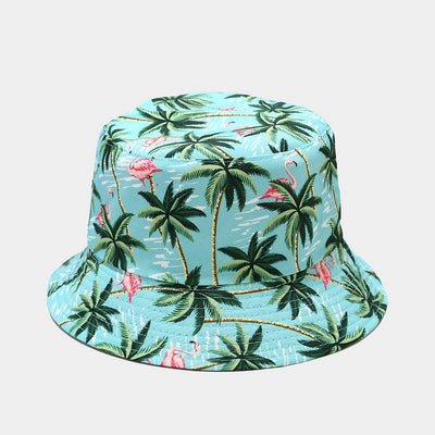 Gorra Pescador Mujer con Estampado Botánico - Diseño Europeo Moderno - Image 75