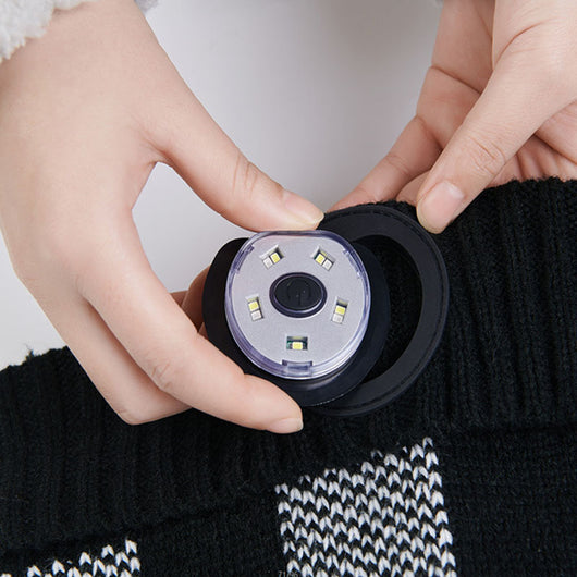 Gorro Bluetooth con Luces LED y Control de Música - Image 7