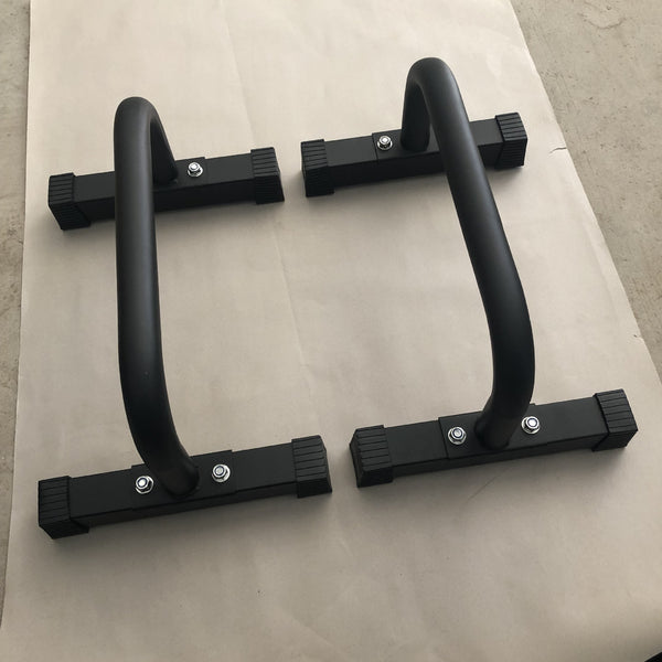 Barras Paralelas Invertidas con Marco de Apoyo para Flexiones