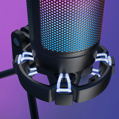 Micrófono Condensador USB para Gaming - PC, PS4 y PS5 - Image 10
