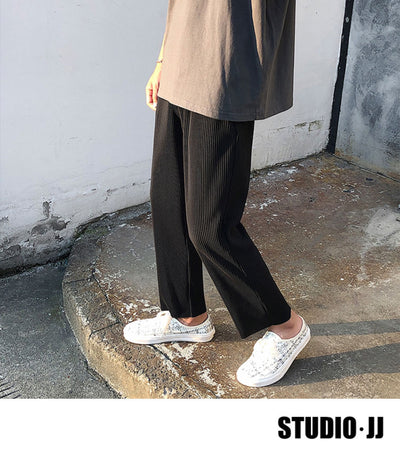 Pantalones Sueltos con Pliegues - Comodidad y Estilo Moderno - Image 11