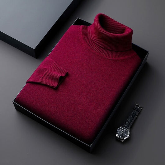 Suéter Casual Premium para Hombre - Abrigo Grueso Invierno y Otoño - Image 15