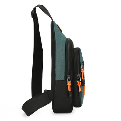 Bolsa Cruzada Ejecutiva para Hombre con Múltiples Compartimentos - Image 13