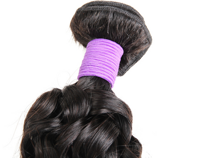 Peluca Cabello Natural Indio Onda Acuática Premium - Image 8