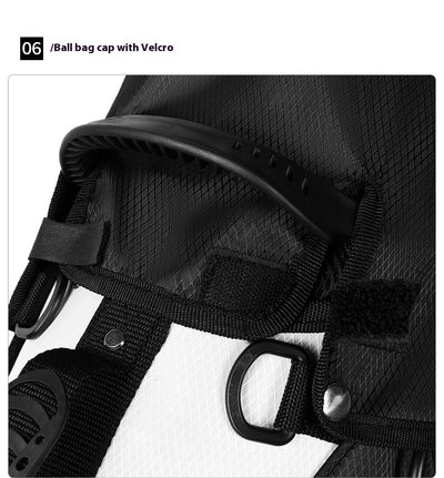 Bolsa de Golf con Soporte de Inserción y Mochila para Pelotas - Image 27
