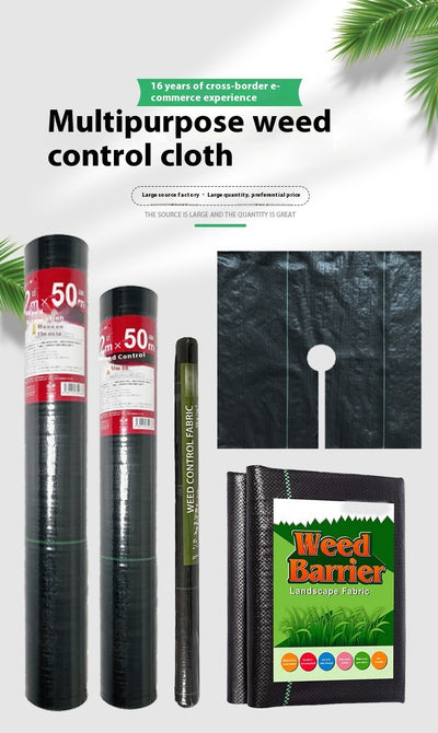 Malla Geotextil Permeable para Control de Malezas - Barrera Protectora para Huertos y Jardines - Image 13