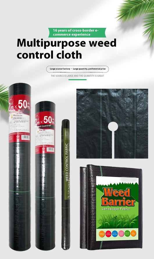 Malla Geotextil Permeable para Control de Malezas - Barrera Protectora para Huertos y Jardines - Image 13