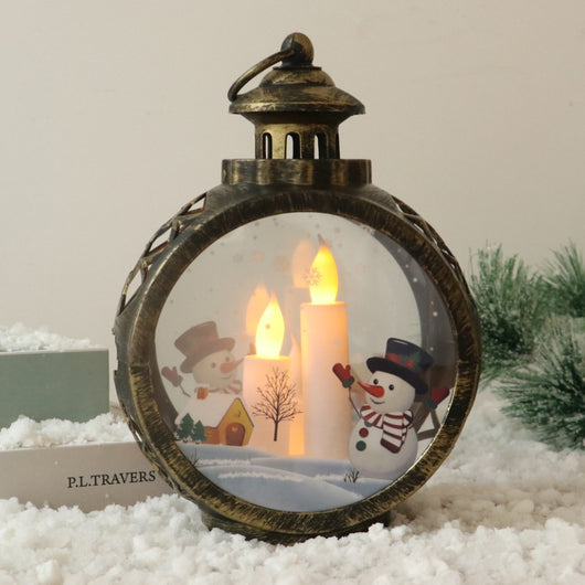 Luces Navideñas Retro para Ventanas - Decoración Festiva Clásica - Image 10