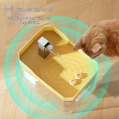 Fuente de Agua Circulante para Gatos con Filtro Automático - Image 3