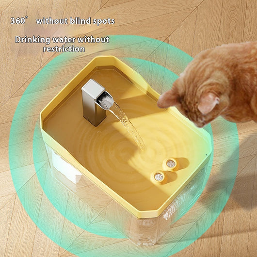 Fuente de Agua Circulante para Gatos con Filtro Automático - Image 3