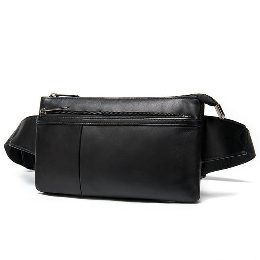 Bolsa Diagonal de Cuero Casual Unisex - Image 7