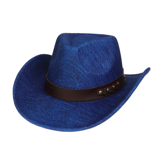 Sombrero Vaquero Fieltro Premium - Estilo Retro Clásico con Protección Solar - Image 6