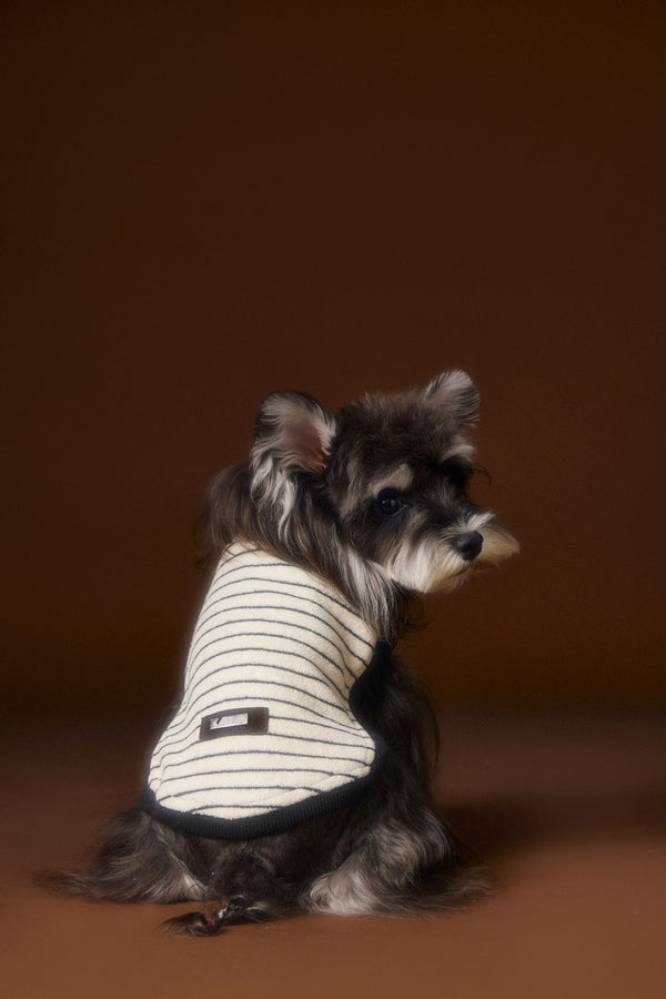 Suéter Tejido sin Mangas para Perros Pequeños Bichón Maltés York
