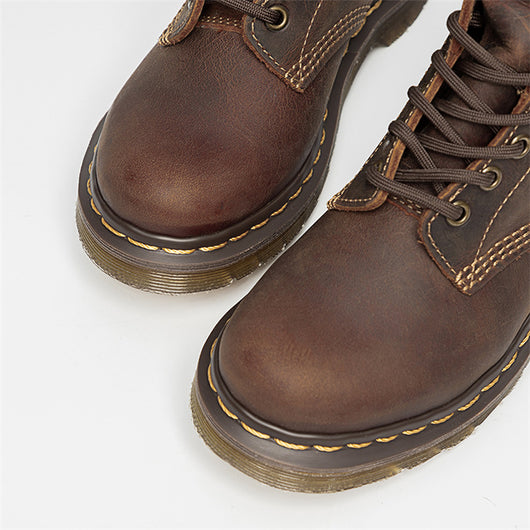Botas Vintage de Cuero Crazy Horse para Mujer con Costura Goodyear - Image 11