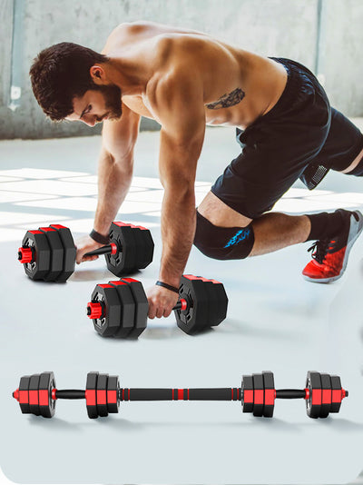 Mancuerna Octagonal para Fitness y Entrenamiento en Casa - Image 6