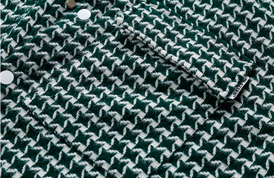 Camisa Cuadros Pájaro Americano - Abrigo Holgado y Versátil - Image 12
