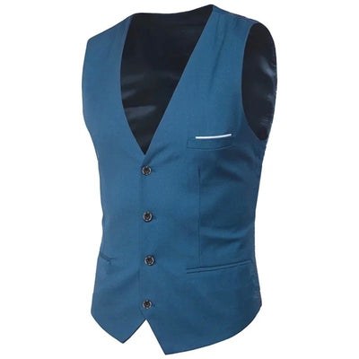 Chaleco de Traje Coreano Elegante para Hombre