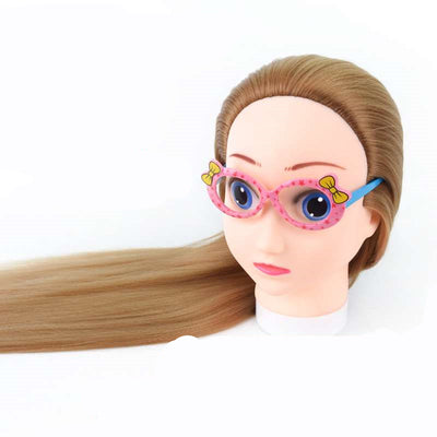 Cabeza de Práctica para Corte de Cabello - Entrenamiento Profesional de Peluquería - Image 11