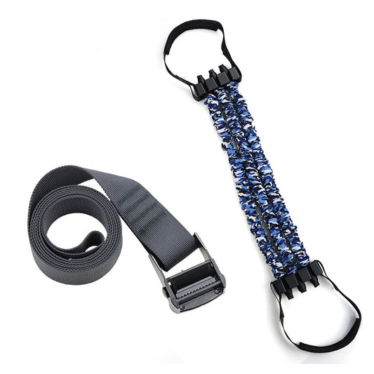 Tensionador de Cuerda Elástica para Fitness en Casa