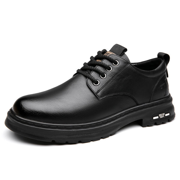 Zapatos Casuales de Cuero para Hombre con Diseño Retro - Image 6