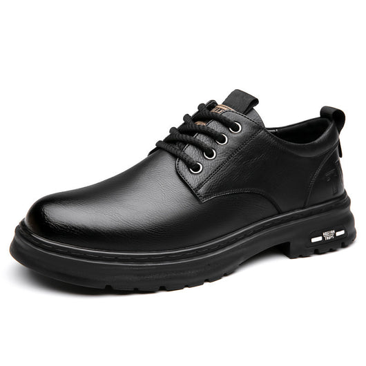 Zapatos Casuales de Cuero para Hombre con Diseño Retro - Image 6