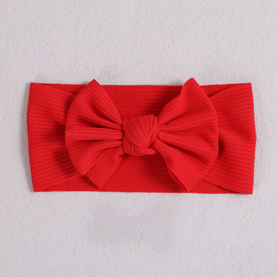 Diadema Elástica Ancha con Moño para Bebé y Niña - Image 18