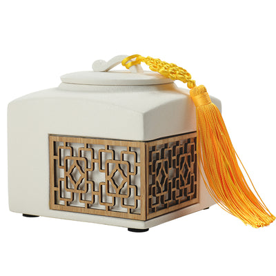Recipiente Hermético de Cerámica para Té y Especias - Image 11