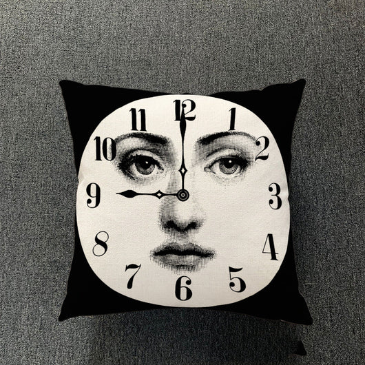 Funda de Almohada de Algodón y Lino para Sala de Estar - Image 66