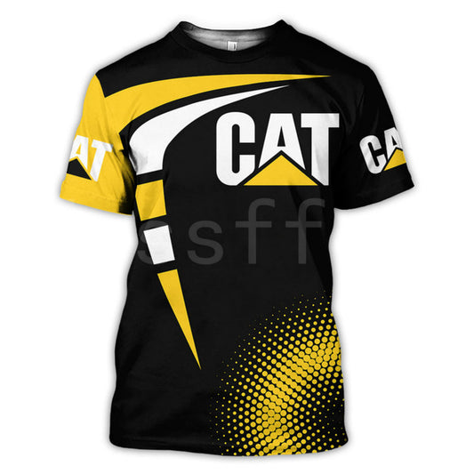 Playera Unisex Excavadora - Diseño Divertido para Trabajadores - Image 2