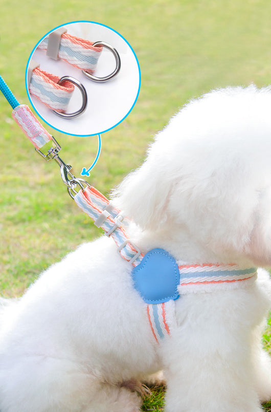Arnés Respirador para Perros Pequeños y Medianos - Chaleco Cómodo para Paseos de Verano - Image 26
