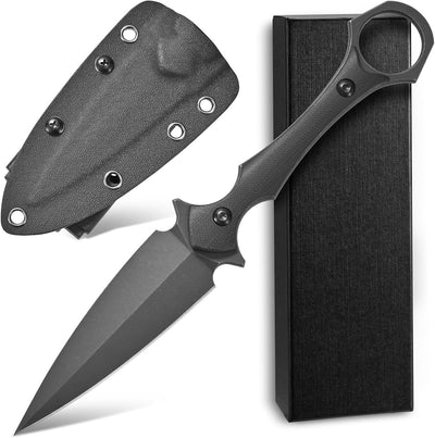 Cuchillo de Supervivencia D2 con Mango G10 para Camping y Aventura - Image 4
