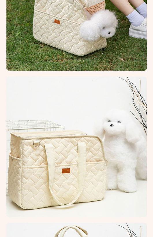 Bolsa Bandolera de Lona para Gatos - Ligera y Versátil - Image 15