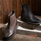 Botas Martin Casuales para Hombre - Tacón Bajo y Punta Redonda