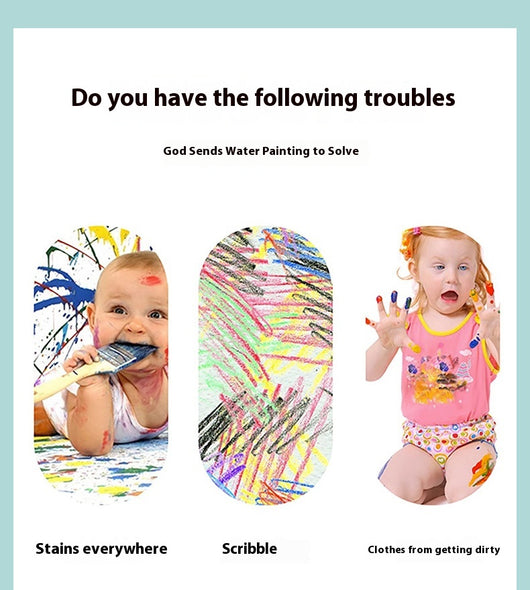 Libro Mágico de Pintura con Agua para Niños - Álbum de Colorear Reutilizable - Image 19