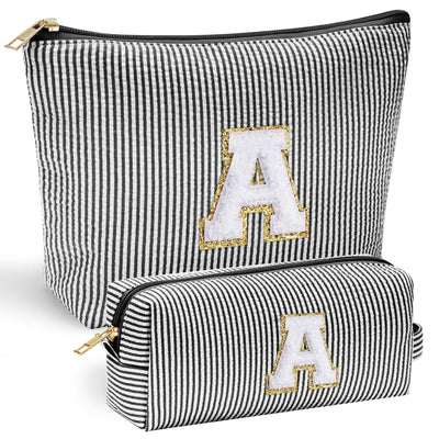 Neceser de Viaje Bordado con Letras - Almacenamiento Portátil - Image 5