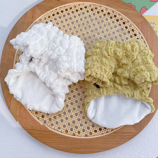 Suéter Peluche Osito Acolchado - Tallas Pequeña y Mediana
