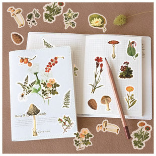 Pack de 53 Stickers Vintage para Diarios y Manualidades - Diseños Florales Únicos - Image 5