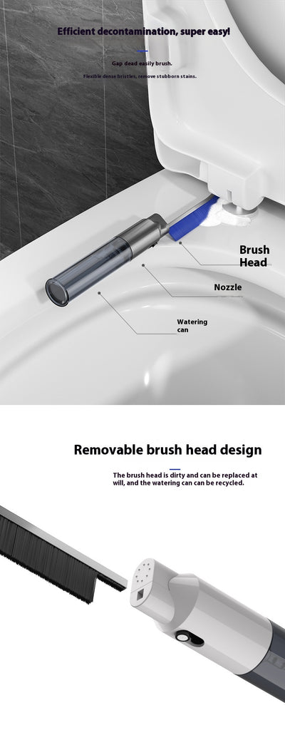 Cepillo Limpiador para Grietas de Baño con Dispensador - Image 6