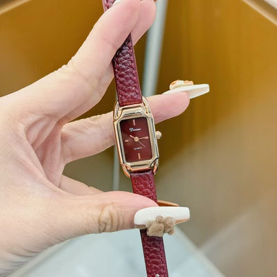 Reloj Elegante Alloy Ankela Rojo para Mujer - Image 19