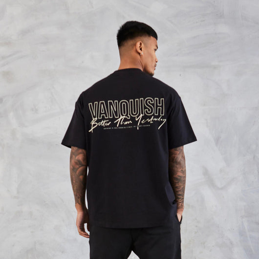Camiseta Deportiva Oversized Hip Hop para Hombre - Corte Boxy Fitness - Image 3