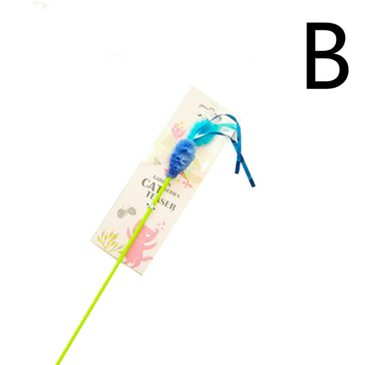 Varita Interactiva para Gatos - Juguete Divertido y Estimulante - Image 2