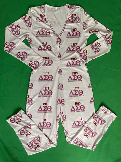 Jumpsuit Casual para Mujer con Estampado y Mangas Largas - Image 5