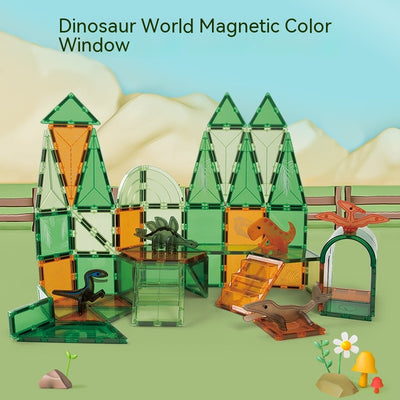 Bloques Magnéticos Educativos para Niños - Construcción y Aprendizaje - Image 11
