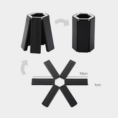 Posafuentes Plegable Antideslizante y Resistente al Calor para Cocina - Image 11