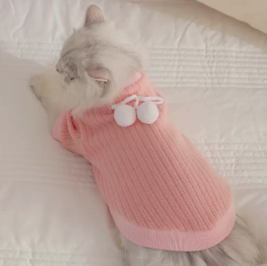 Suéteres de Otoño e Invierno Anti-Pérdida de Pelo para Gatitos y Mascotas - Image 6