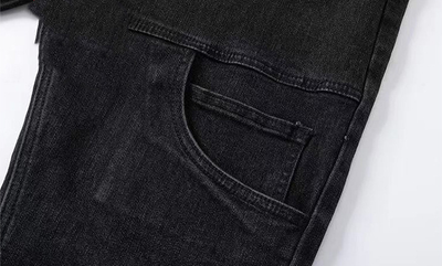 Jeans Azules con Cierre de Cremallera y Múltiples Bolsillos - Image 13