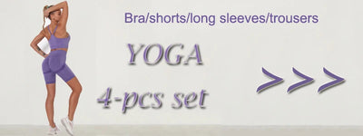 Traje de Yoga Largo Ajustado de Cintura Alta con Manga Larga - Image 8