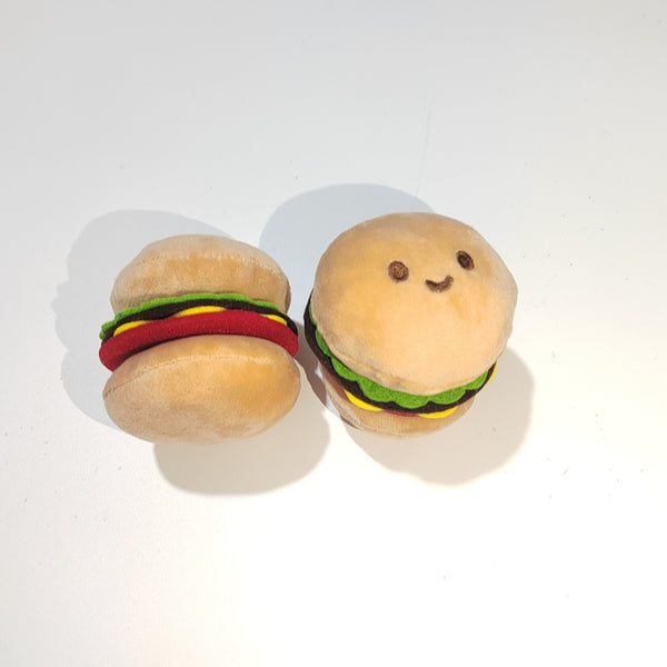 Juguete Antiestés para Mascotas con Sonido de Hamburguesa - Image 3
