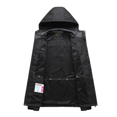 Chaqueta Técnica de Senderismo con Capucha - Image 15