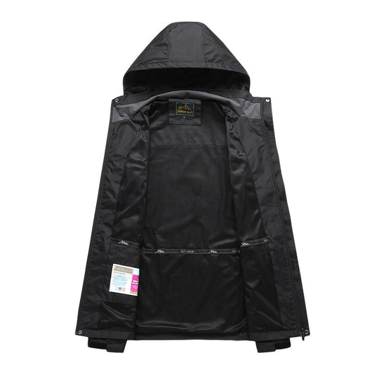 Chaqueta Técnica de Senderismo con Capucha - Image 15